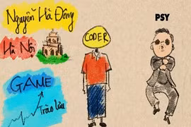 Bạn trẻ tự hào vì “Flappy Bird là chú chim hạnh phúc“