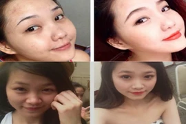 Loạt “siêu phẩm” làm đẹp đáng kinh ngạc của thiếu nữ Việt