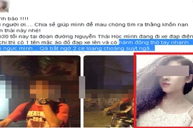 Tranh cãi vụ gái trẻ tìm kẻ “sàm sỡ” mình giữa đường