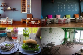 Teen no bụng, đã mắt tại thiên đường cafe ngắm hồ