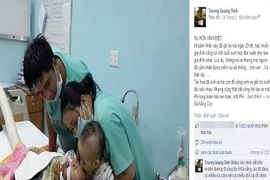 Xúc động “Nụ hôn vĩnh biệt” của cặp song sinh Long, Phụng