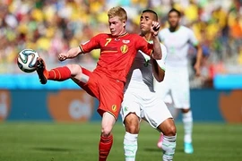 Bỉ 2 - 1 Algeria: Quỷ đỏ lội ngược dòng thuyết phục