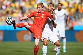 Bỉ 2 - 1 Algeria: Quỷ đỏ lội ngược dòng thuyết phục