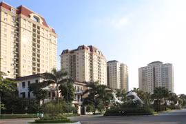 Cho thuê căn hộ Ciputra nội thất đẹp, giá cả hợp lý