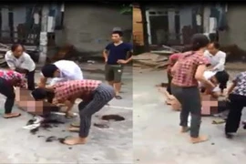 Danh tính 5 đối tượng vụ đánh ghen, lột đồ cô gái trẻ giữa đường