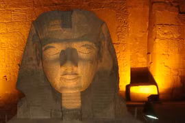 Ai Cập: Phát hiện tượng gỗ hình đầu người có niên đại 4.000 năm