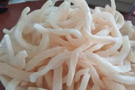 Những lưu ý để mứt dừa non bảo quản được lâu