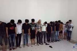 Phá “hang ổ” trụy lạc trong biệt thự cao cấp ở TP HCM