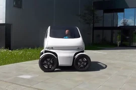 Khám phá xe hơi mini có thể thay đổi hình dạng