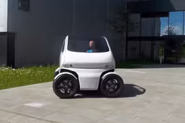 Khám phá xe hơi mini có thể thay đổi hình dạng