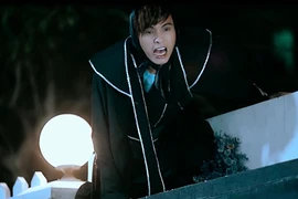 Hồ Quang Hiếu hóa Ninja giải cứu tiểu thư xinh đẹp