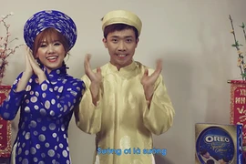 Nghe Trấn Thành, Hari Won đọc vè Tết cực đáng yêu