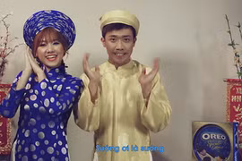 Nghe Trấn Thành, Hari Won đọc vè Tết cực đáng yêu