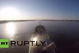 Cô gái Nhật một mình chèo thuyền vượt 10.000km sang Mỹ