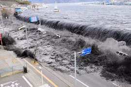 2 phút nhìn lại thảm họa sóng thần Nhật Bản 2011