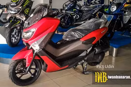 Yamaha ra mắt NMax 155 mới giá 40 triệu tại Ấn Độ