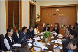 Lãnh đạo Liên hiệp Hội Việt Nam tiếp Giám đốc CDC Hoa Kỳ tại Việt Nam