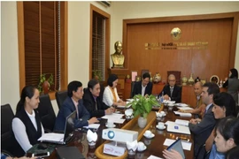 Lãnh đạo Liên hiệp Hội Việt Nam tiếp Giám đốc CDC Hoa Kỳ tại Việt Nam