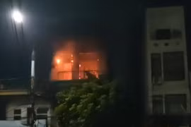 Cửa hàng tạp hóa bốc cháy dữ dội, nữ sinh lớp 9 tử vong