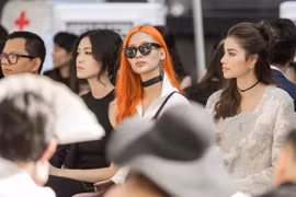 Phạm Hương - Hoàng Thùy bị 'đào mộ' ảnh cũ cùng nhau