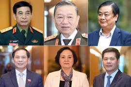 13 Bộ trưởng trúng cử đại biểu Quốc hội khóa XV