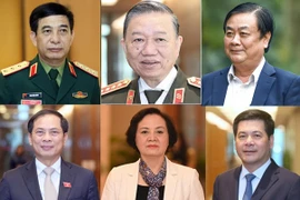 13 Bộ trưởng trúng cử đại biểu Quốc hội khóa XV