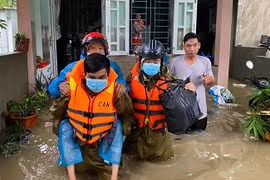 Mưa lũ miền Trung, Tây Nguyên: 10 người chết và mất tích, chia cắt 4.700 hộ