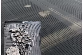 Đường băng Tân Sơn Nhất bị hư hỏng do sét đánh