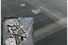 Đường băng Tân Sơn Nhất bị hư hỏng do sét đánh