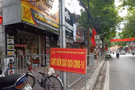 Từ 0h ngày 25/5, cách ly xã hội 10 phường ở TP Hải Dương