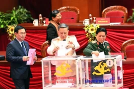 Số đại biểu Công an, Quân đội trúng cử Ủy viên Trung ương Đảng khóa XIII