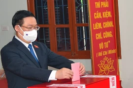 Chủ tịch Quốc hội: Qua bầu cử càng thấy sức mạnh trùng điệp của nhân dân