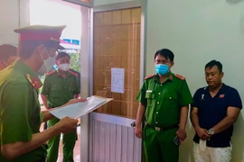 Cán bộ phường xúi dân đưa hối lộ cảnh sát để làm ngơ xây nhà trái phép