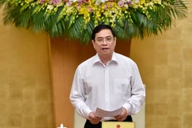 Thủ tướng Phạm Minh Chính: “Chính phủ cần bắt tay ngay vào công việc”