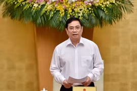 Thủ tướng Phạm Minh Chính: “Chính phủ cần bắt tay ngay vào công việc”