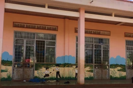 Phát hiện thi thể thiếu nữ đang phân hủy trong phòng học ở Đắk Lắk