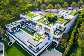 Choáng ngợp trước những biệt thự nhà vườn xa hoa nức tiếng