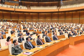 Những dấu ấn của Quốc hội khóa XIV: Sân bay Long Thành, cao tốc Bắc - Nam…