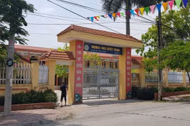 Điều học sinh đi tỉa cây ngã tử vong ở Hải Dương: Cách chức Hiệu trưởng 