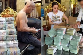 Ăn chặn tiền hỏa táng, vợ chồng “Đường Nhuệ” bị kê biên 9 thửa đất