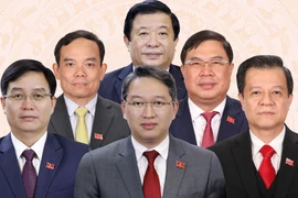 6 tân Bí thư Thành ủy, Tỉnh ủy vừa được Bộ Chính trị bổ nhiệm