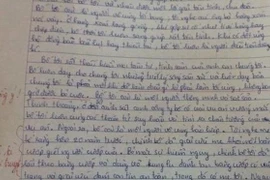 Nhóc tiểu học tả bố, người xem bật cười vì quá ly kì