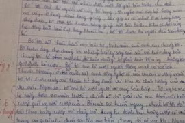 Nhóc tiểu học tả bố, người xem bật cười vì quá ly kì