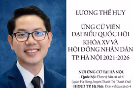Cam kết của người tự ứng cử đại biểu Quốc hội 32 tuổi ở Hà Nội