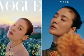 Bộ ảnh nhận ý kiến trái chiều của Song Hye Kyo