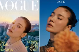 Bộ ảnh nhận ý kiến trái chiều của Song Hye Kyo