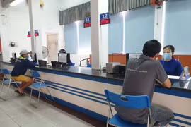 Ga Sài Gòn vắng hoe ngày đầu mở bán vé tàu Tết Nhâm Dần 2022