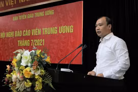 Một Ủy viên Bộ Chính trị có thể được ủy quyền chủ trì hội nghị Trung ương