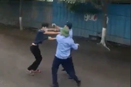 Công an điều tra vụ bảo vệ Cty Hòa Phát Hải Dương bị tố hành hung tài xế