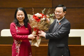 Bà Võ Thị Ánh Xuân được Quốc hội tín nhiệm bầu làm Phó Chủ tịch nước